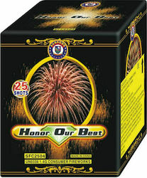 Kanellopoulos Fireworks Honor our Best Εναέριο Πυροτέχνημα