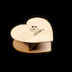 Wooden Heart Packaging | Heart Box Standard