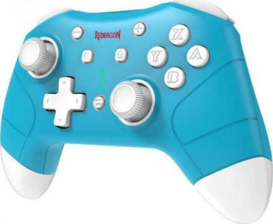 Redragon G815 Ασύρματο Gamepad για PC / Switch Μπλε