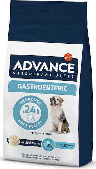 Affinity Advance Veterinary Diet Gastroenteric 3kg Dry Food Diet for Adult Dogs with Poultry and Rice