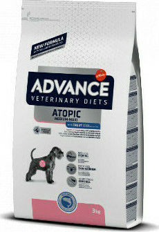 Affinity Advance Veterinary Diets Atopic 12kg Dry Food for Adult Dogs of Medium & Large Breeds with Trout