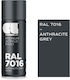 Cosmos Lac Spray Paint Acrylic with Metallic Effect Antracite Grey 7016 400ml