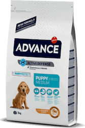 Affinity Advance Puppy Medium 3kg Dry Food for Puppies of Medium Breeds with Chicken and Rice