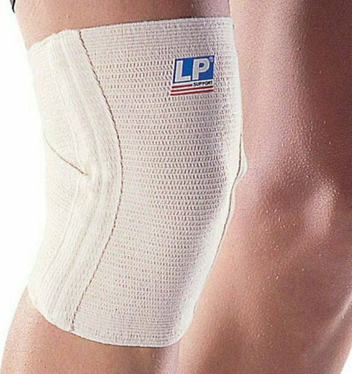 LP Support 639 Elastic Knee Brace White