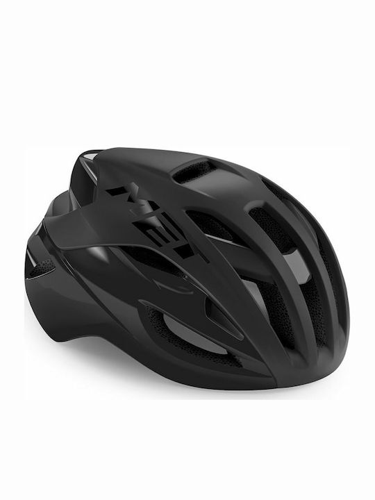 MET Rivale Bicycle Helmet City Black/Matt Glossy