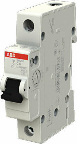 Abb Automatischer Schutzschalter 25A Einpolig AC 73383