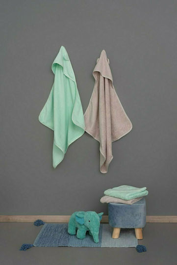 Palamaiki Baby Bath Set Hooded 70x75cm