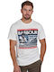 Barbour Herren T-Shirt Kurzarm Weiß MTS0805WH32