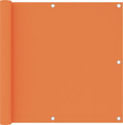 vidaXL Διαχωριστικό Σκίασης σε Ρολό Πορτοκαλί 0.9x4m από Ύφασμα Oxford