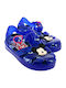 Mickey Kinder Strandschuhe Blau
