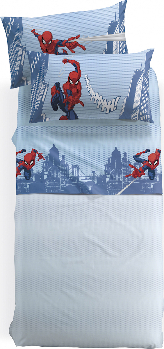 policy zone Pedagogy Palamaiki Spiderman City Σετ Σεντόνια Μονά με Λάστιχο Βαμβακερά σε Γαλάζιο  Χρώμα 200x90cm | Skroutz.gr