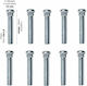 Simoni Racing Μπουζόνια M12x1.5mm 10τμχ