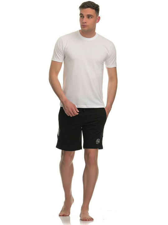 Men's Sports Shorts Black -1