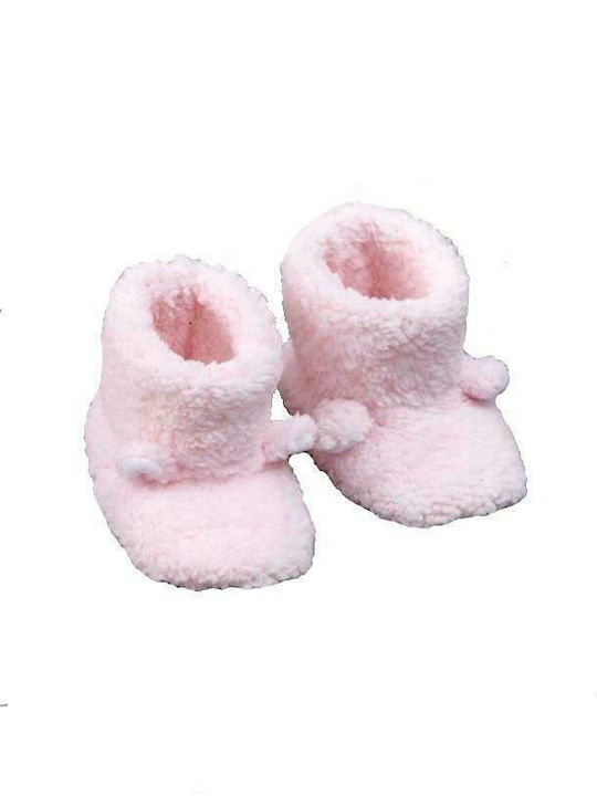 Palamaiki Kids Slipper Ankle Boot Pink