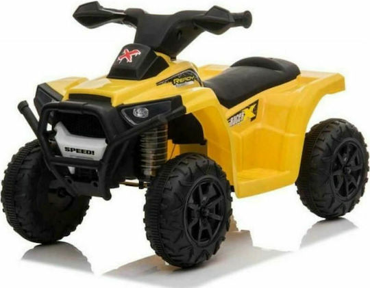 Kids Scooter Licensed Ready Electric 6 Volt Yellow