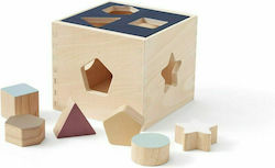 Kids Concept Shape Sorting Toy Παιχνίδι Αντιστοίχισης Με Σχήματα made of Wood for 24++ Months