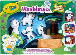 Crayola Ζωγραφική Washimals Safari Oasis