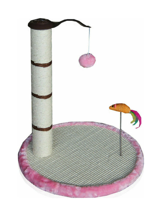 Pet Interest Tree Harmony Ονυχοδρόμιο Στύλος Ροζ 31x31x48εκ.