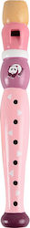 Magni Wooden Flute Pink for 3+ Years