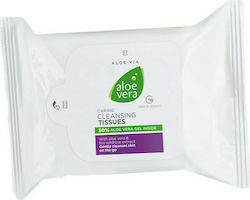 LR Aloe Via Μαντηλάκια Καθαρισμού Προσώπου & Ματιών 25τμχ LR Aloe Via Μαντηλάκια Καθαρισμού Προσώπου & Ματιών 25τμχ