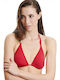 BodyTalk Triangle Bikini Top 1211-901148 Red