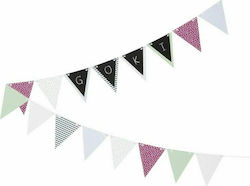 Goki Flags 63 Pieces 500 cm