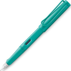 Lamy Safari Candy 021 Schreibfeder Mittel Grün mit Blau Tinte