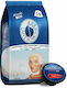 Caffe Borbone Capsules Espresso Blu Compatible with Machine Dolce Gusto 15caps,tobolek