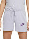 Kids' Athletic Shorts/Bermudas Sportswear Club Purple