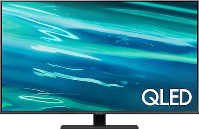 Samsung Smart Τηλεόραση 50" 4K UHD QLED QE50Q80A HDR (2021)