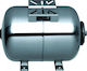 Nocchi 4504 Δοχείο Πιεστικού Οριζόντιο Inox 24lt 24lt