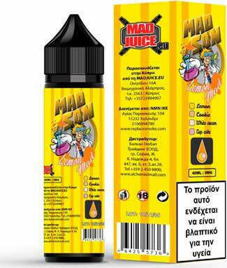 Mad Juice Краткотрайно запълване Lemon Mad 40мл/60мл 1бр