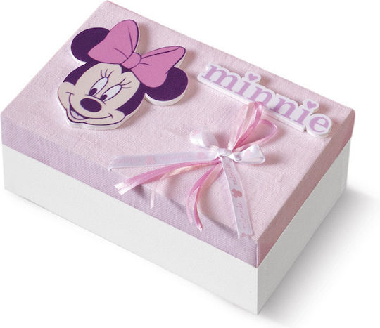 Parisis Cutie pentru Marturii Minnie Mouse Roz 1buc