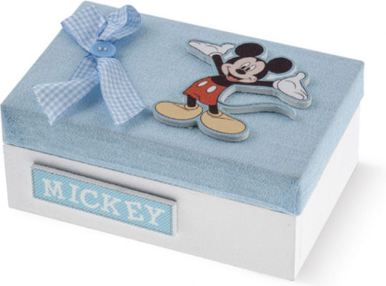 Parisis Cutie pentru Marturii Mickey Mouse Albastru 1buc