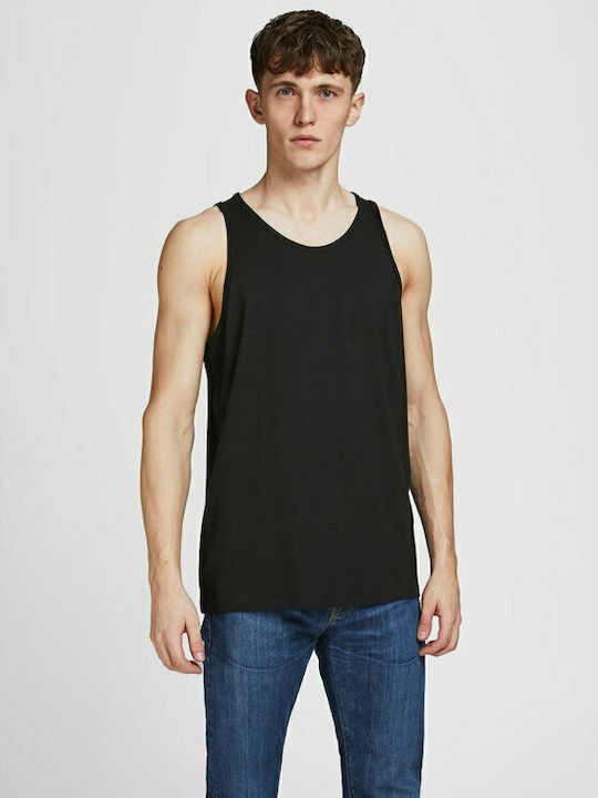 Jack & Jones Herren Unterhemden in Schwarz Farb...