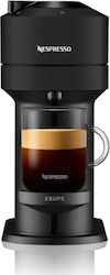 Krups Next Pod Coffee Machine for Capsules Vertuo Matt Black