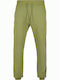 Urban Classics TB3825 Pantaloni de trening cu elastic New Olive