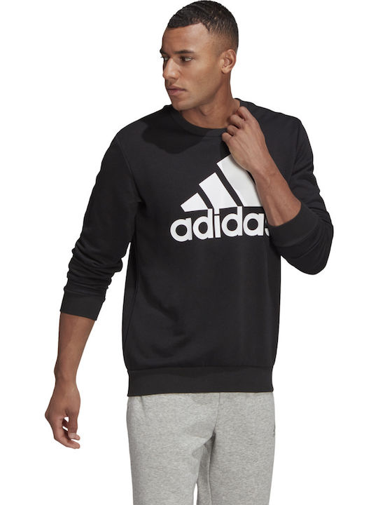adidas Essentials Φούτερ Μαύρο