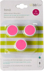 Bbluv Baby Nail Files Trimo Replacement Filing Discs Pink 3pcs