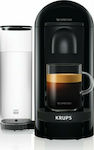 Krups Vertuo Plus Καφετιέρα για Κάψουλες Vertuo Black
