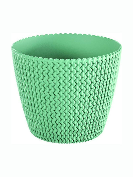 Iliadis Splofy Pot Green 16x16x13cm 975696