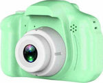 X200 - 881650 Compact Φωτογραφική Μηχανή 3MP με Οθόνη 2" Πράσινη