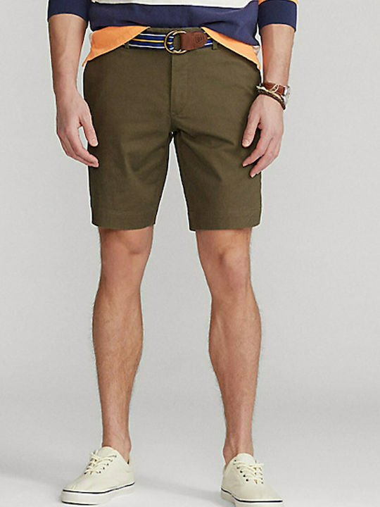 Ralph Lauren Men's Chino Monochrome Shorts Khaki