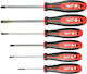 Milwaukee Set 6 Magnetic Screwdrivers