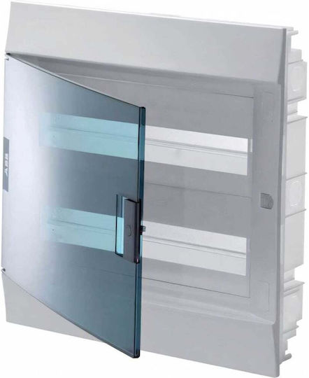 Abb Electrical Panel Walled, 2 Rows, 18 Elements P430xY435xB79mm