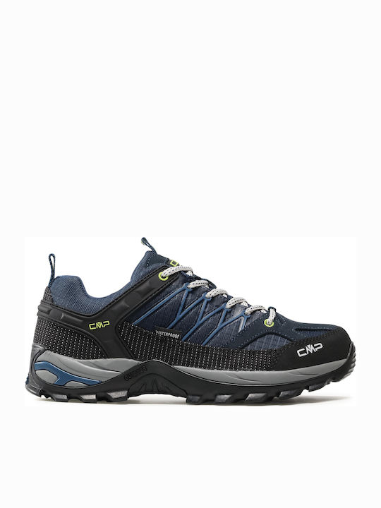 CMP Rigel Low Men's Hiking Shoes Blue