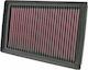 K&N Freeflow Air Filter for Renault Koleos Nissan Qashqai / X-Trail
