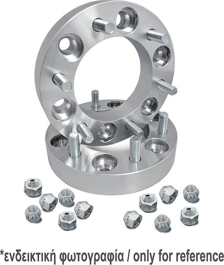 Simoni Racing Αποστάτες Τροχών Αυτοκινήτου για Mazda/Opel/Vw/Toyota 30mm (6x139.7) 2τμχ