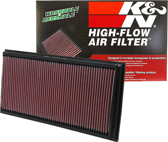 K&N Freeflow Air Filter for Volkswagen Touareg Audi Q7 Porsche Cayenne