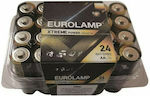 Eurolamp Extreme Αλκαλικές Μπαταρίες AA 1.5V 24τμχ